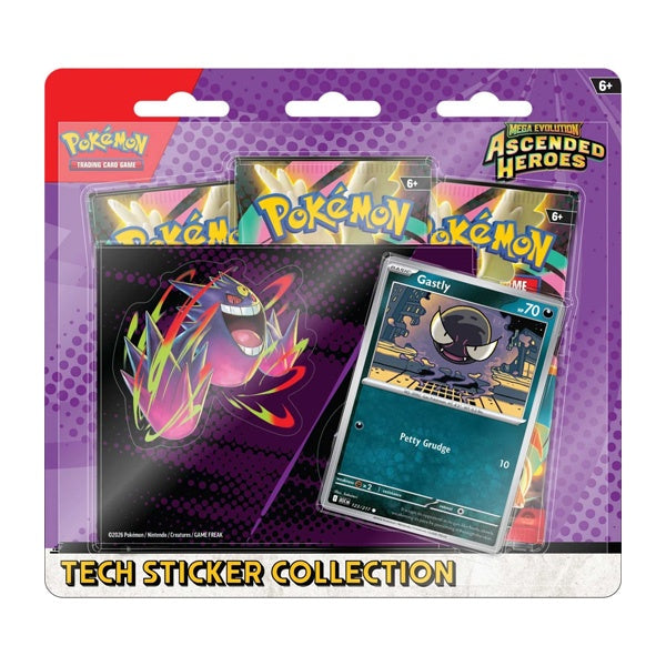 Pokemon TCG: Mega Evolution Ascended Heroes - Tech Sticker Collection (2)