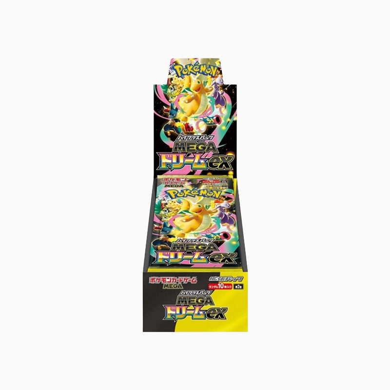 Pokemon TCG: Mega Dream - Booster Box Japanese