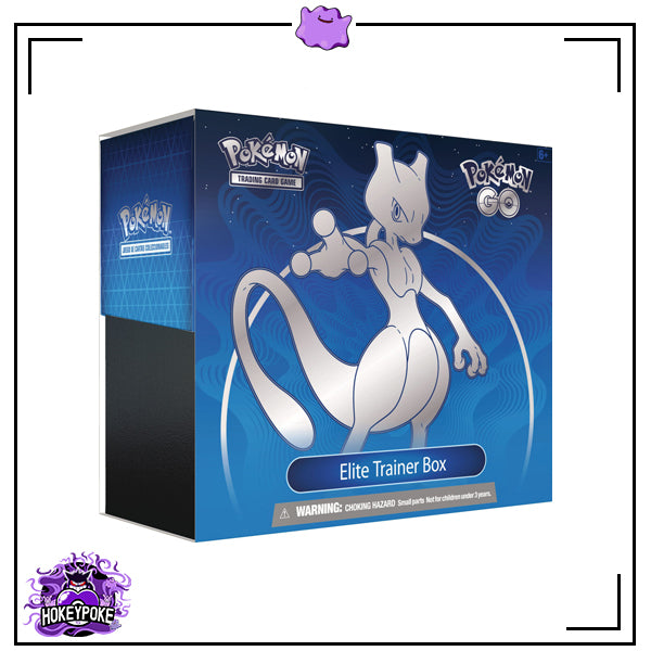 Pokemon GO Elite Trainer Box