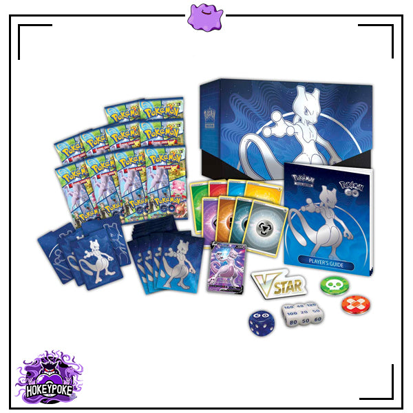 Pokemon GO Elite Trainer Box contents