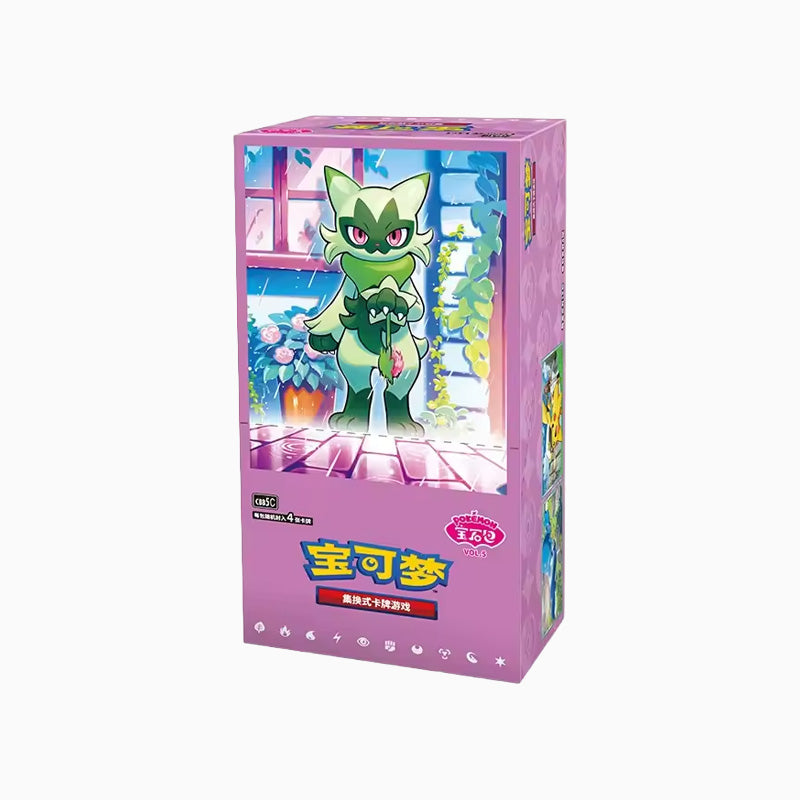 Pokemon TCG: Gem Vol.5 - Booster Box Chinese.