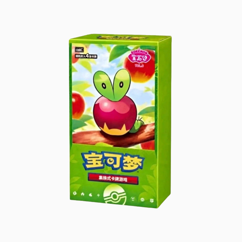 Pokemon TCG: Chinese Gem Vol.6 - Booster Box.