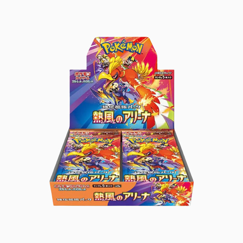 Pokemon TCG: Heatwave Arena - Booster Box Japanese