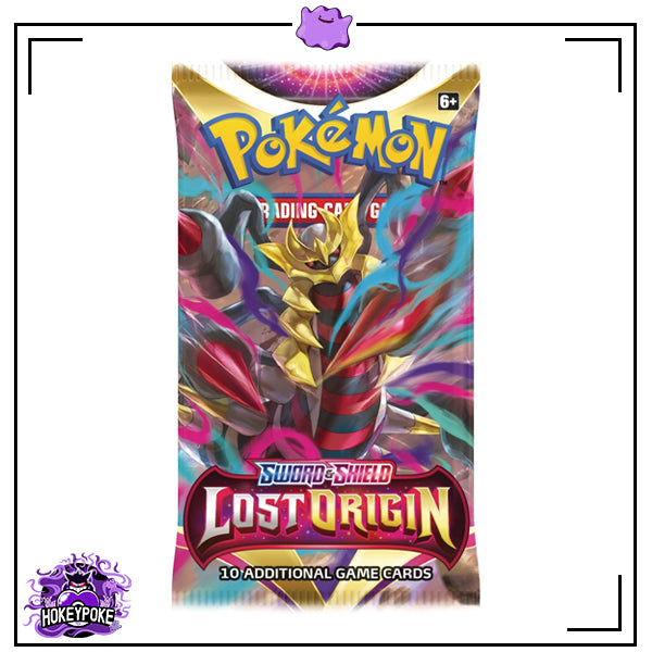 Lost Origin booster pack
