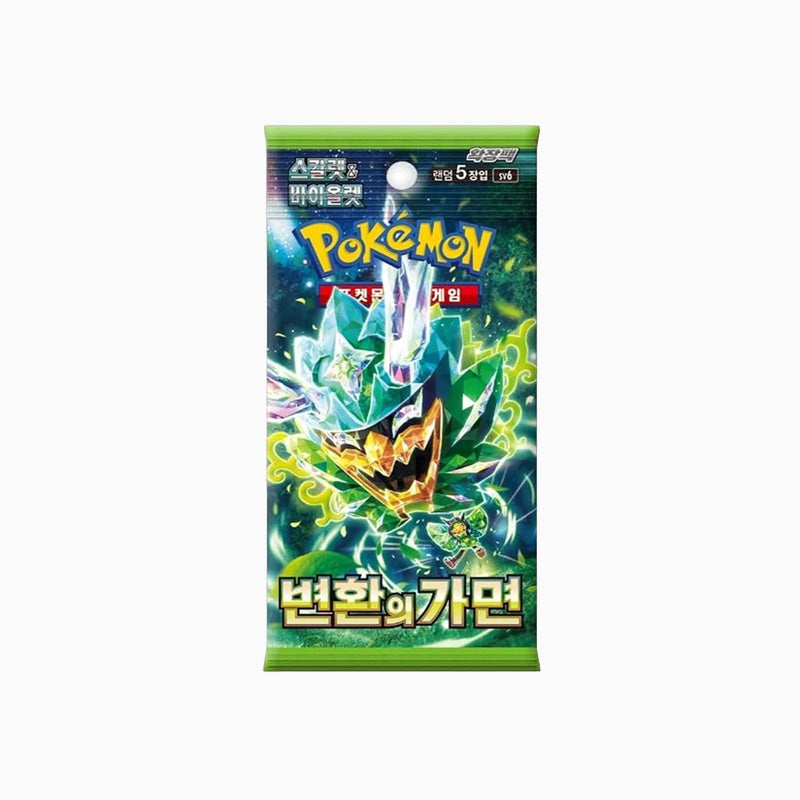 Pokemon TCG: Mask of Change - Booster Pack Korean