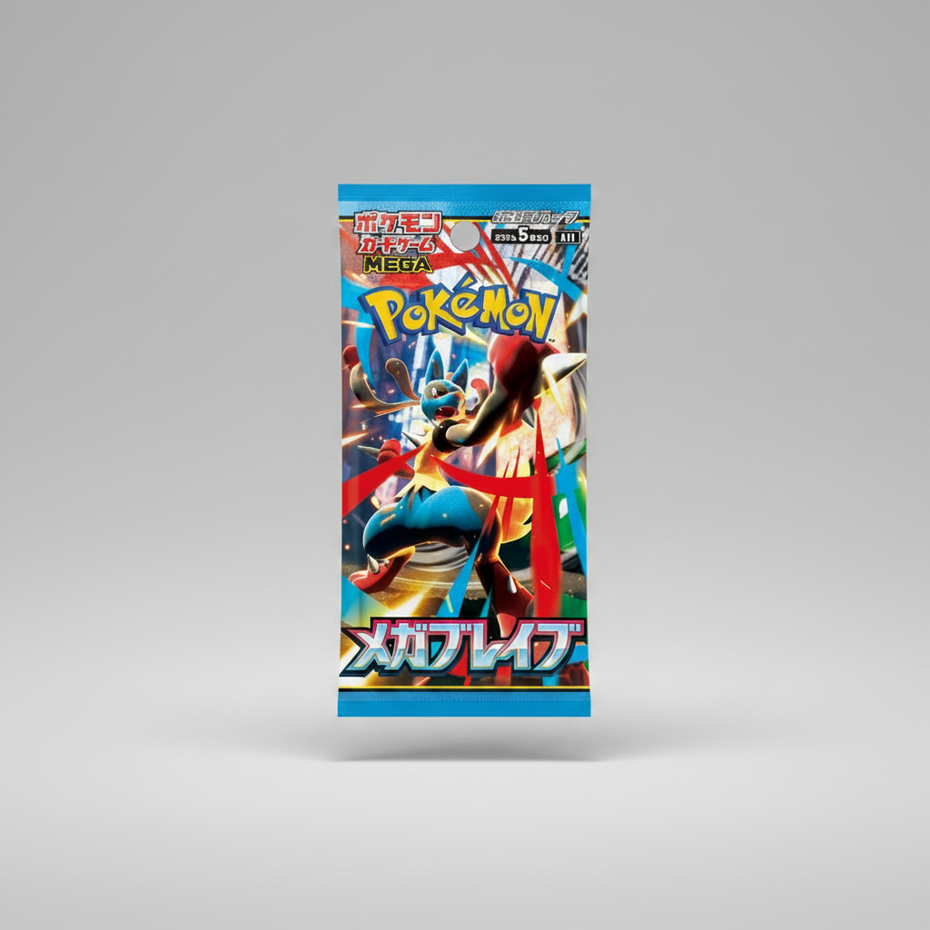 Pokemon TCG: Mega Brave - Korean Booster Pack