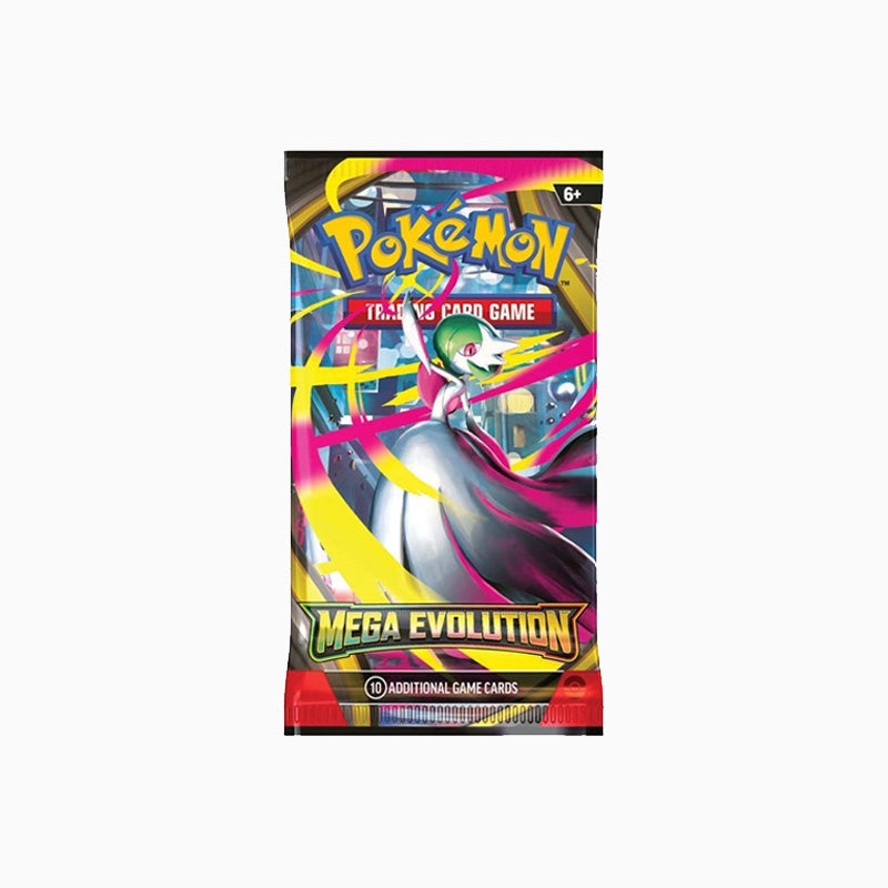 Pokemon TCG: Mega Evolutions - Booster Pack.