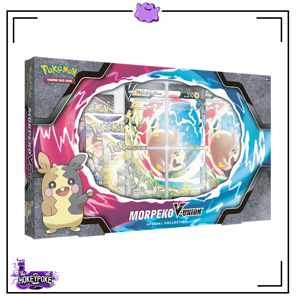 Morpeko V-union special collection