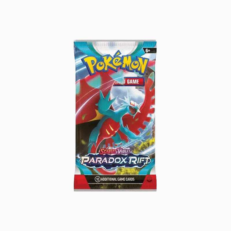 Pokemon TCG: Paradox Rift - Booster Pack.