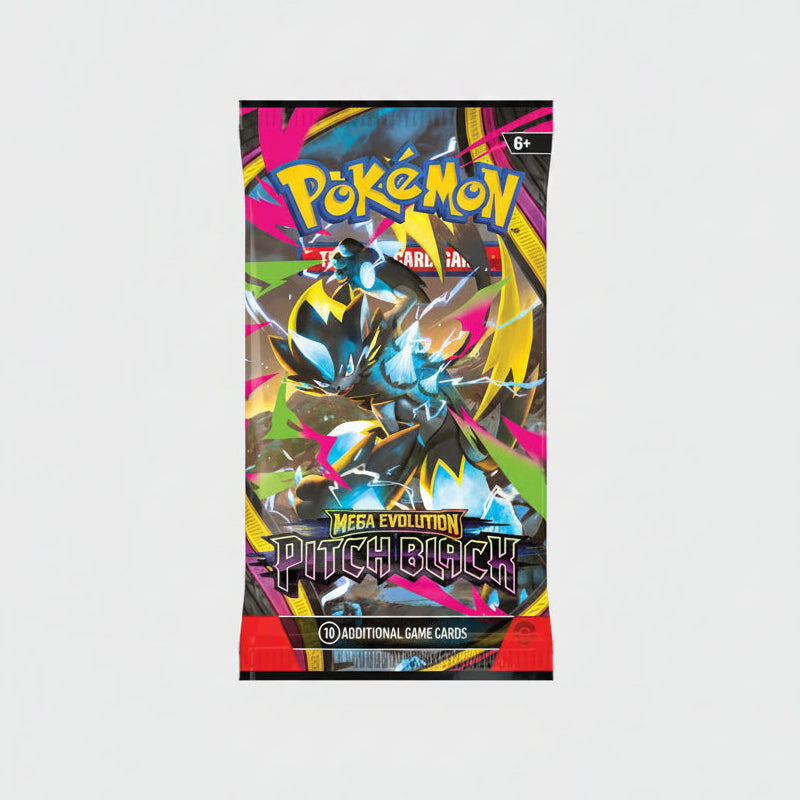 Pokemon TCG: Pitch Black - Booster Pack