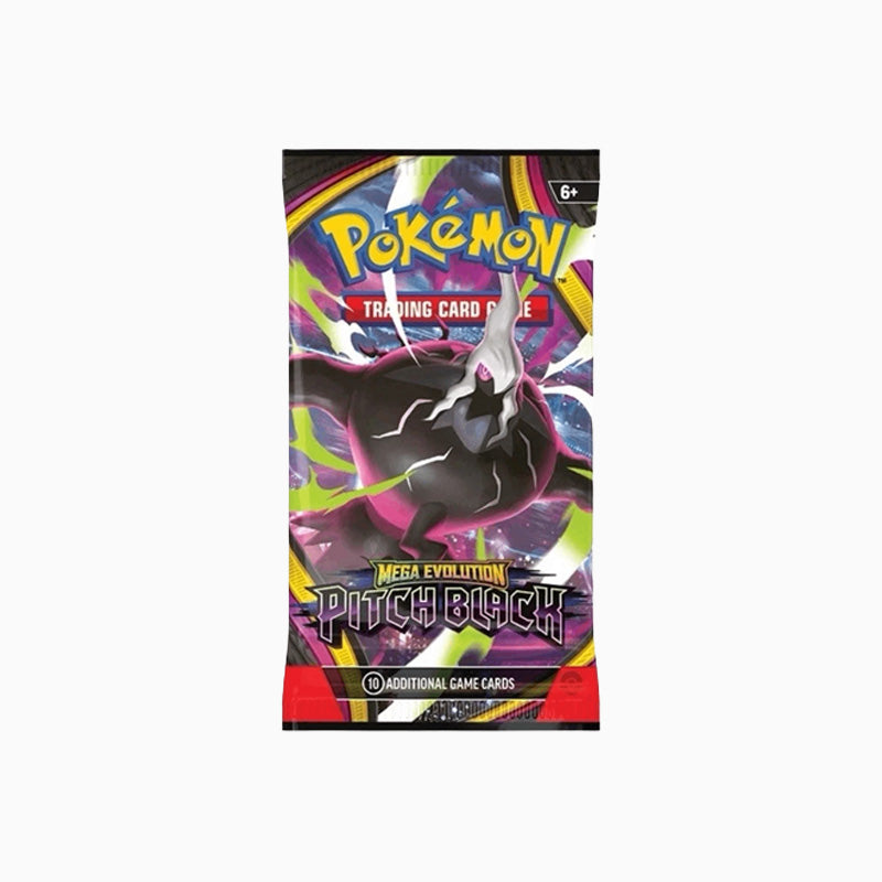 Pokemon TCG: Pitch Black - Booster Pack.