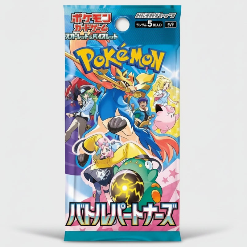 Pokemon TCG: Battle Partners - Booster Pack Korean