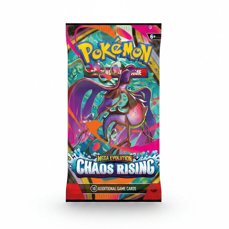 Pokemon TCG: Mega Evolution Chaos Rising - Booster Pack