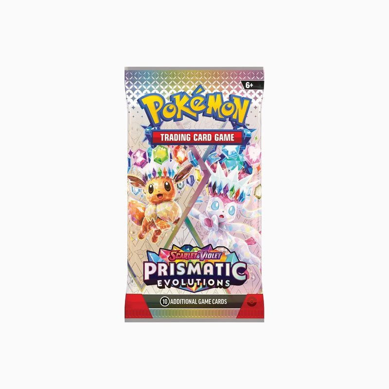 Pokemon TCG: Prismatic Evolutions - Booster Pack.