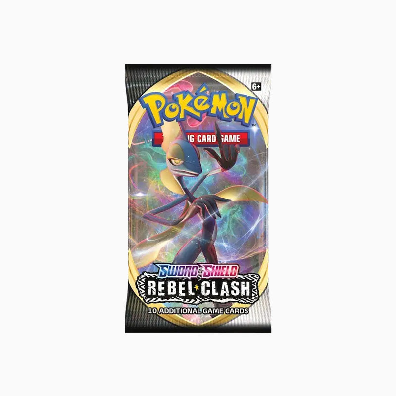 Pokemon TCG: Rebel Clash - Booster Pack.