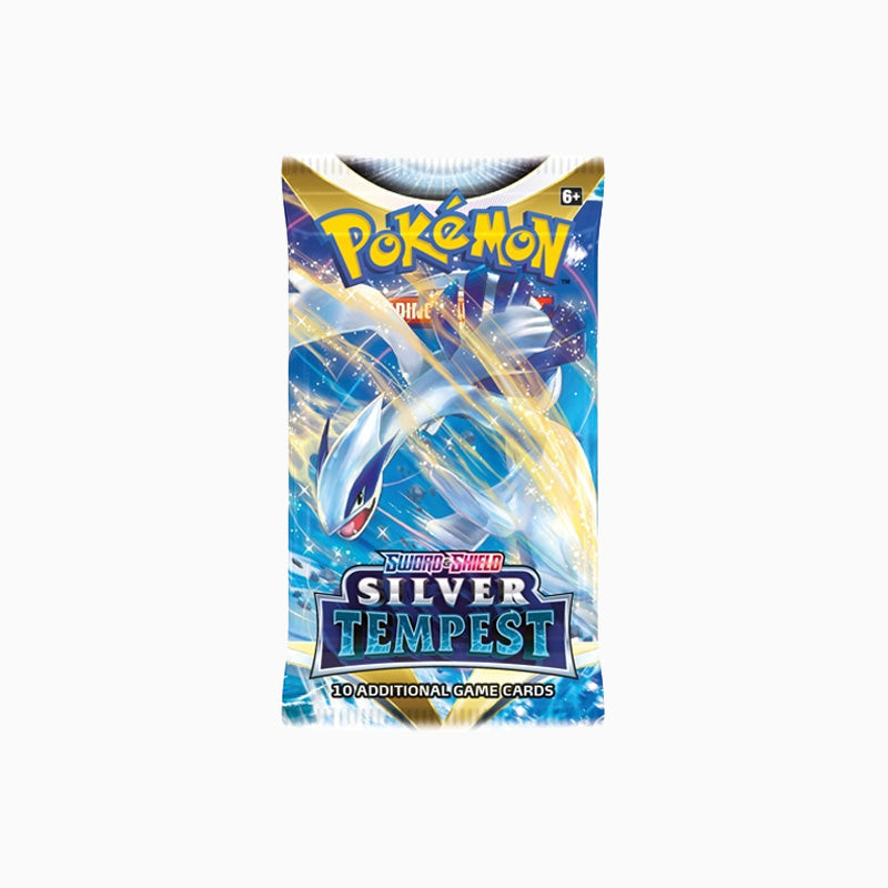 Pokemon TCG: Silver Tempest - Booster Pack.