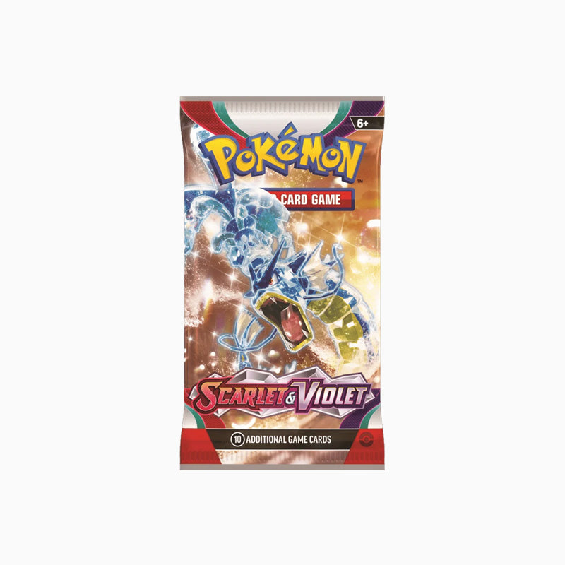 Pokemon TCG: Scarlet & Violet Base - Booster Pack.