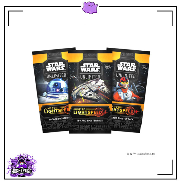 Star Wars Jumpt to Lightspeed Booster Pack