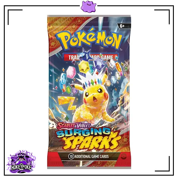 Surging Sparks booster pack