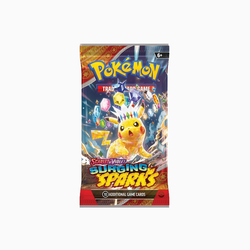 Pokemon TCG: Surging Sparks - Booster Pack.