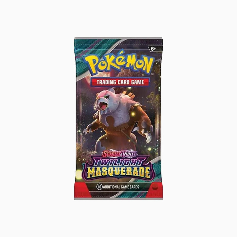 Pokemon TCG: Twilight Masquerade - Booster Pack.