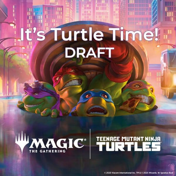 MTG - It's Turtle Time!