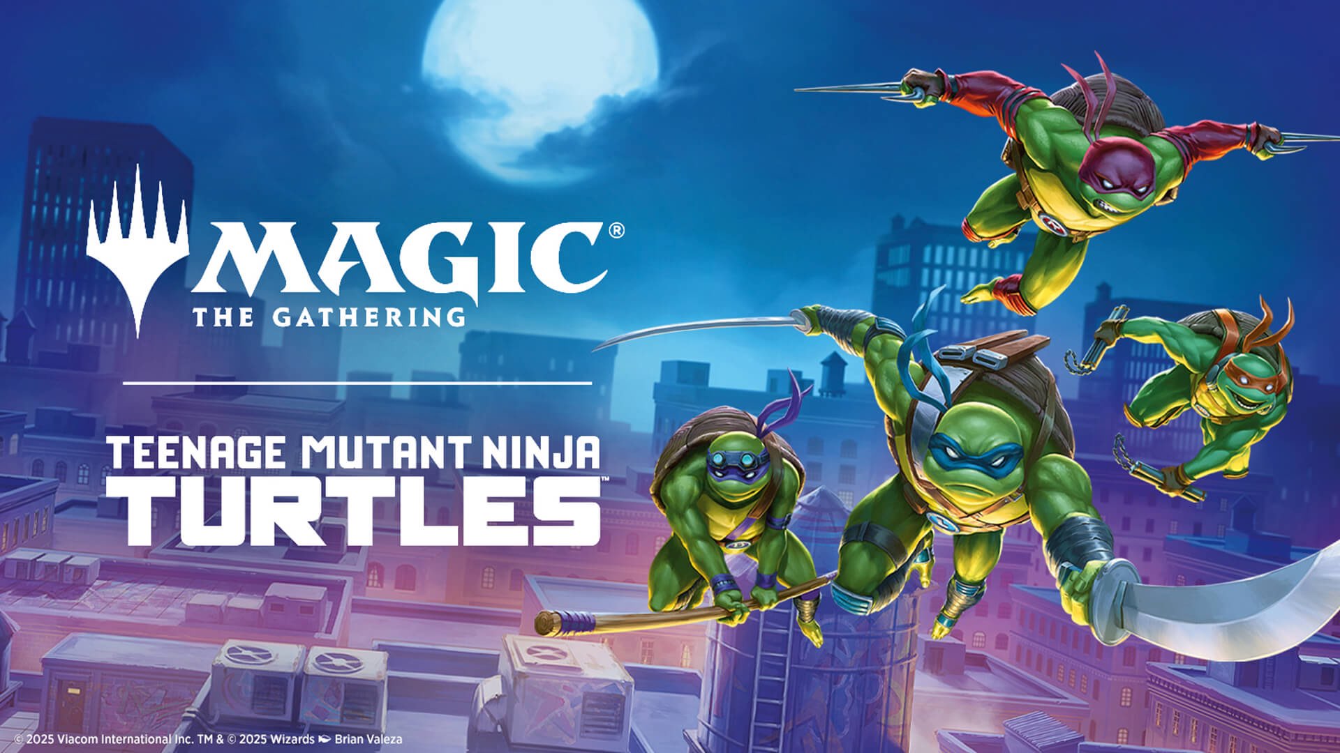 MTG Teenage Mutant Ninja Turtles Prerelease