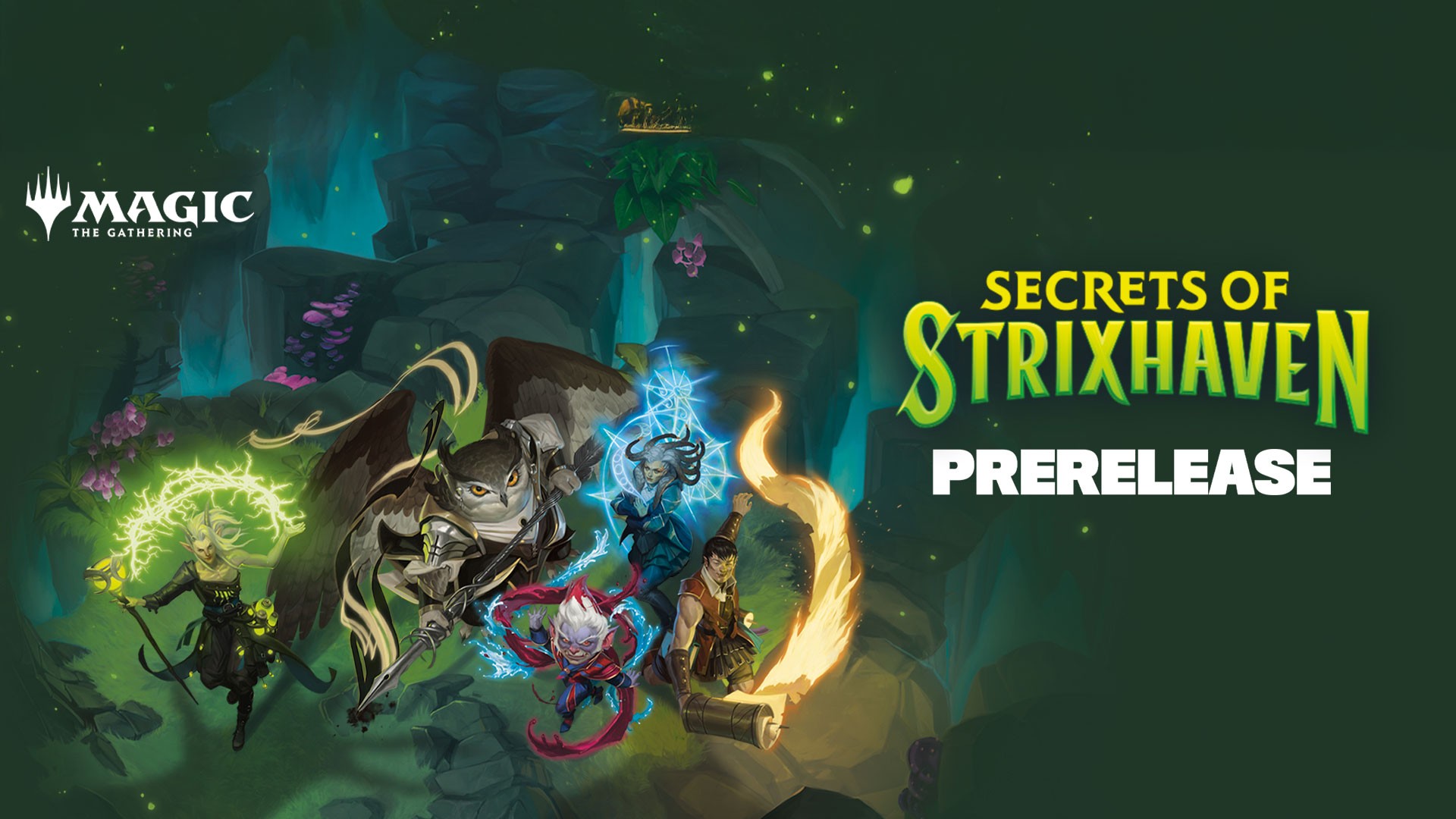 MTG Secrets of Strixhaven Prerelease