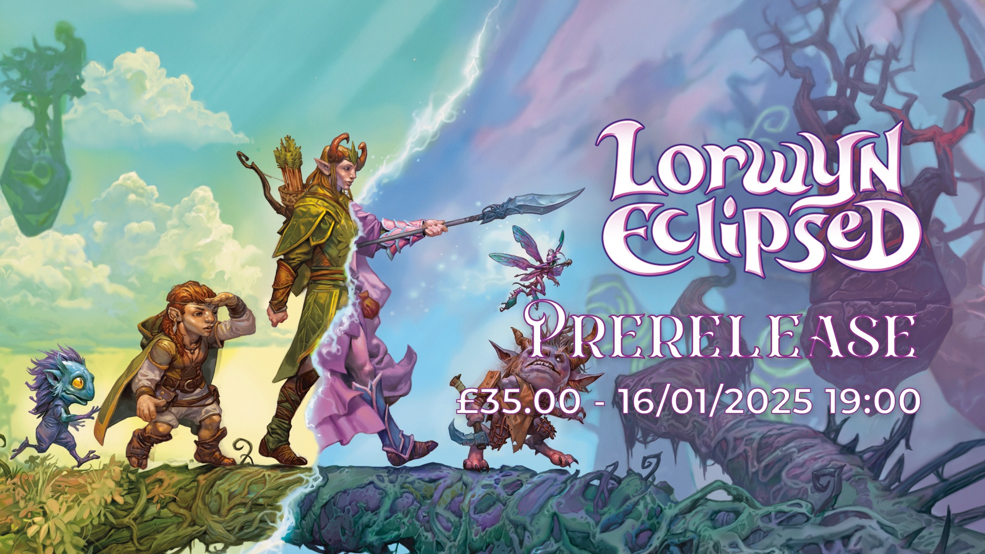 MTG Lorwyn Prerelease