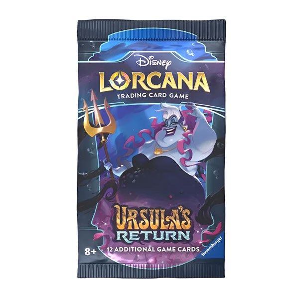 Disney Lorcana - Ursula's Return Booster Pack