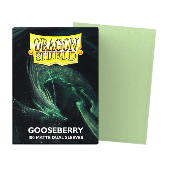 Dragon Shield Gooseberry - Matte Dual Sleeves