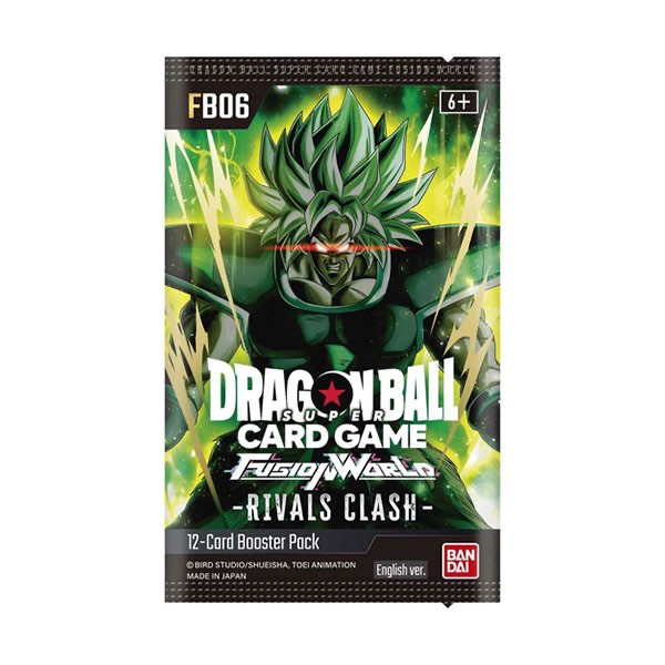 Dragon Ball Super CG: Booster Pack - Rivals Clash Fusion World 06 (FB06)