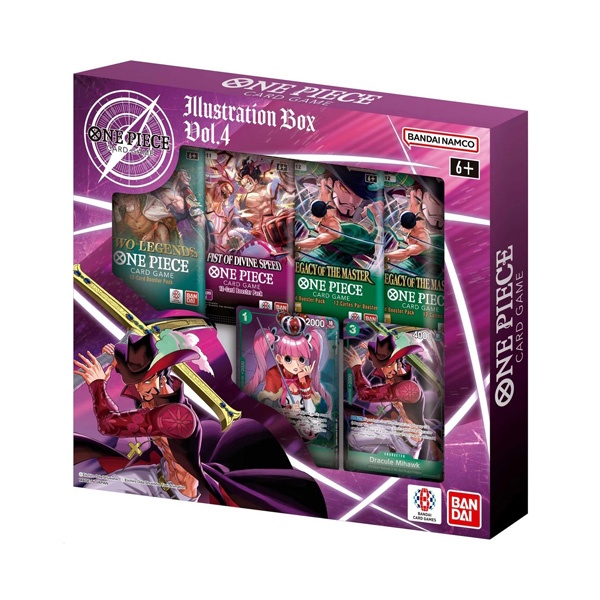 One Piece: Illustration Box (IB-04)
