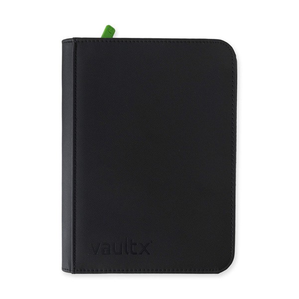VaultX EXO-TEC Zip Binder - 4 Pocket