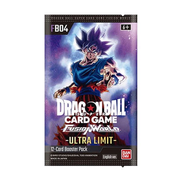 Dragon Ball Super CG: Booster Pack - Ultra Limit Fusion World 04 (FB04)
