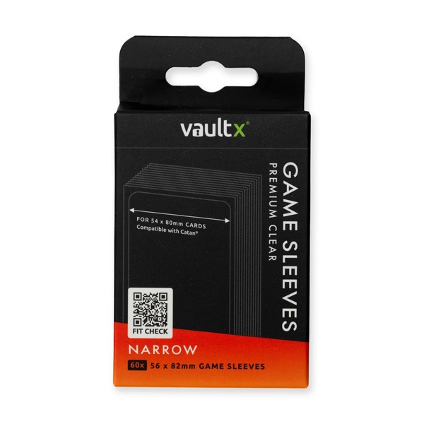 VaultX Narrow (Catan) Board Game Sleeves