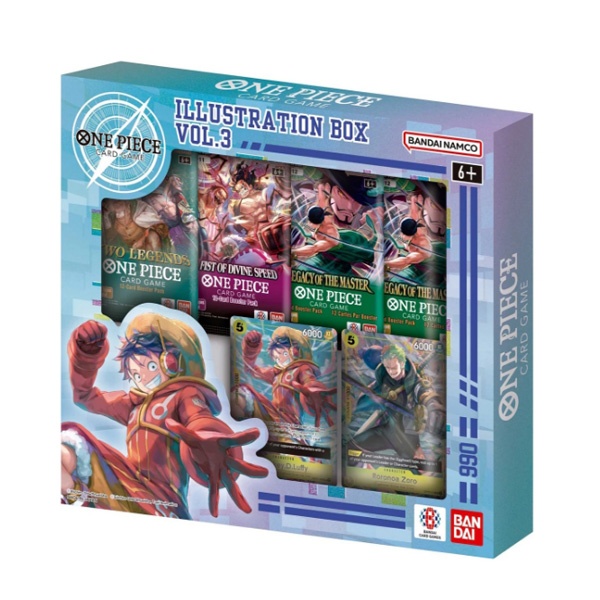 One Piece: Illustration Box (IB-03)