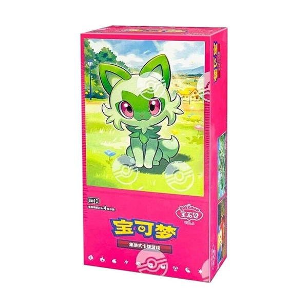 Pokemon Gem Pack Booster Box Simplified Chinese