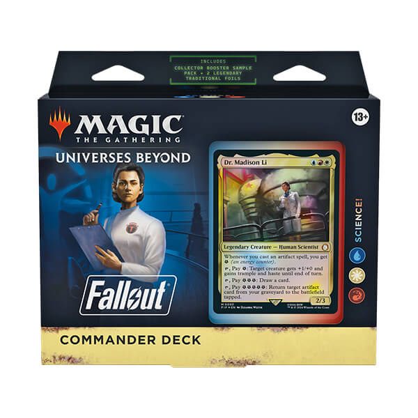 Magic: The Gathering: Fallout Commander Deck - Science