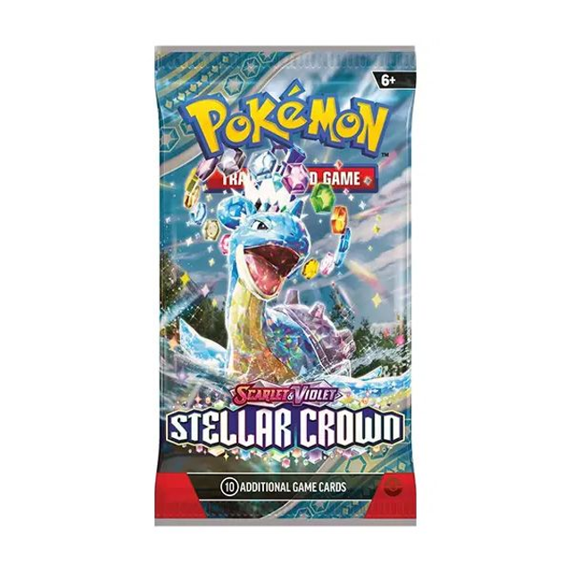 Pokemon TCG: Scarlet & Violet 7 Stellar Crown Booster Pack