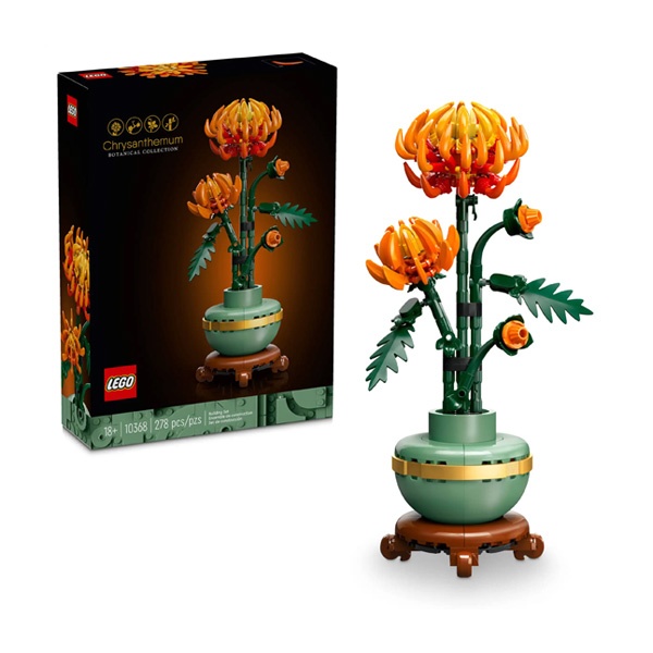 Lego Icons Botanical Chrysanthemum 10368