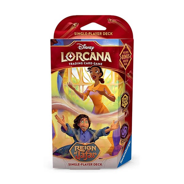Disney Lorcana - Reign Of Jafar Starter Deck - Tiana & Bruno