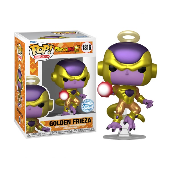 Animation - Golden Frieza 1816