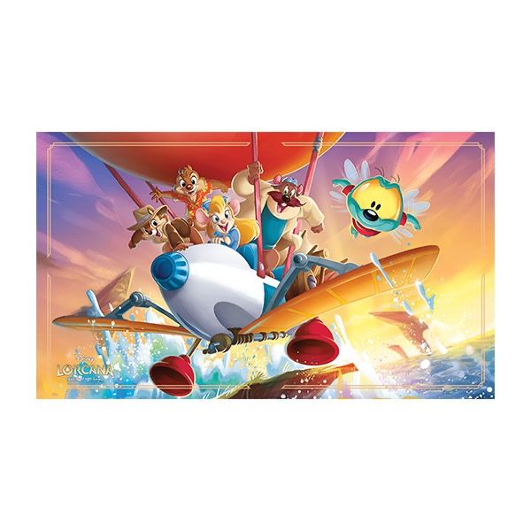 Disney Lorcana - Rescue Rangers Playmat