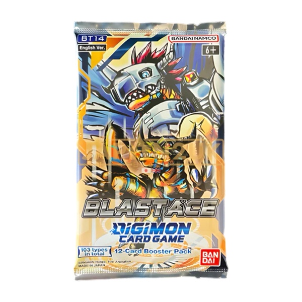 Digimon Card Game: Blast Ace Booster Pack (BT14)