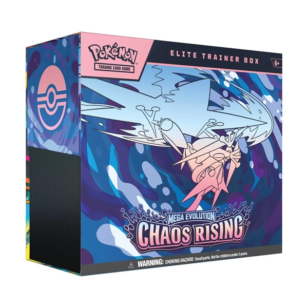 Pokemon TCG: Mega Evolution Chaos Rising - Elite Trainer Box