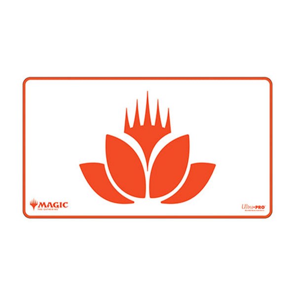 Magic: The Gathering - Mana 8 Stitched Playmat - Lotus