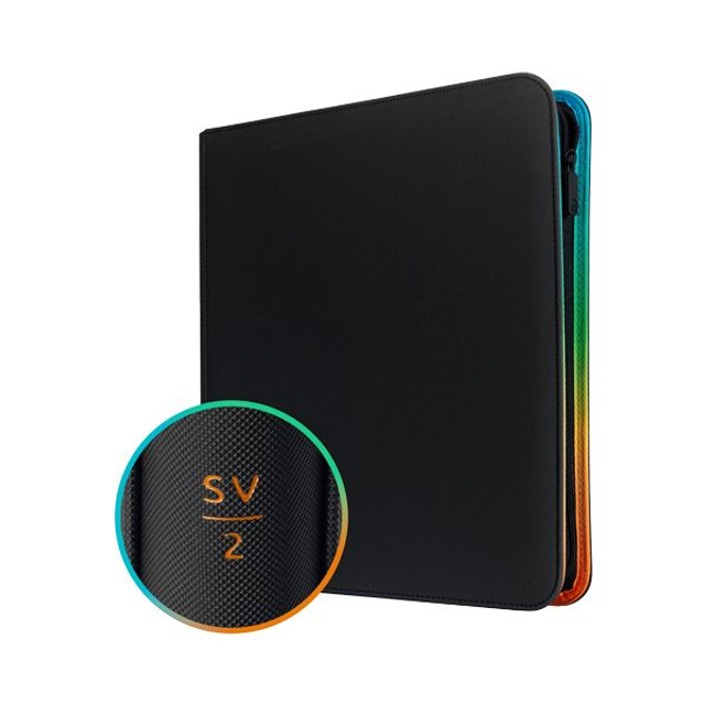 Vault X 12-Pocket Exo-Tec Zip Binder SV2