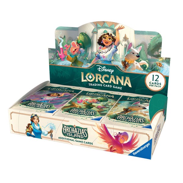 Disney Lorcana - Archazia's Island Booster Box