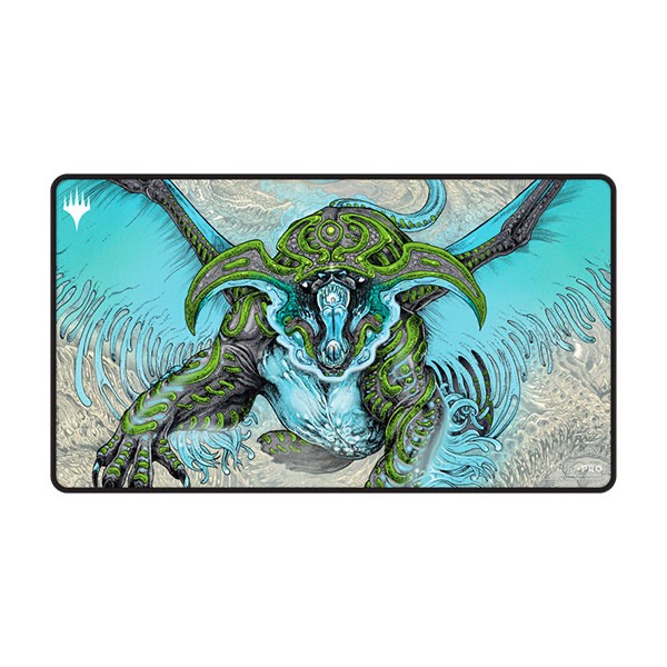 Magic: The Gathering - Return to Tarkir Black Stitched Playmat - Temur